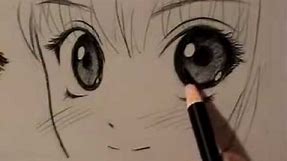 How to Draw Manga Eyes, Four Different Ways (pt.1)