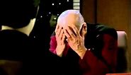 Picard Double Facepalm - 10 hours