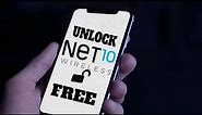 How to unlock Net10 phone