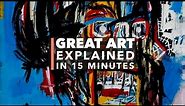 Jean-Michel Basquiat': Great Art Explained