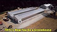 Building a Commercial Greenhouse? Watch this FIRST!