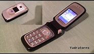 Nokia 6085 retro review (old ringtones, themes & games) flip phone