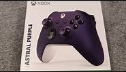 Unboxing Astral Purple Xbox One X/S Controller