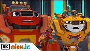 Blaze and the Monster Machines | Robot Friends | Nick Jr. UK