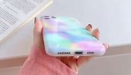 Marble iPhone 11 Pro Case, Tie dye Gradient Thin Slim Glossy Soft TPU Rubber Gel Silicone Cute Phone Case Cover for iPhone 11 Pro 5.8 Inch 2019 Release (Color 1)