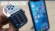 How To Setup A Passcode On Apple Watch