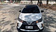 vios XE Freedom white complte setup lights and body kit