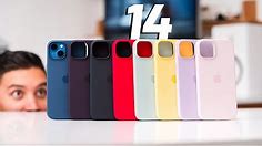 ALL iPhone 14 Silicone Cases - Worth It?