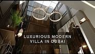 Luxury Modern Villa Interior Design in Dubai | 4 bedroom 2 Story House Interior Decoration by Spazio