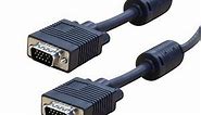Comsol 15 Pin Male to 15 Pin Male VGA Monitor Cable 10m