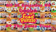 All 25 Episodes Of Booba Food Puzzle At The Same Time