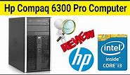 Hp Compaq 6300 Pro Microtower PC Review | Sohail Computers