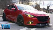 Modified Mazda3 Review! Does the MazdaSpeed3 Deserve a Return?