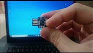 Bad USB Attack Tutorial: Stealing Windows WiFi Passwords with the Digispark ATTiny85