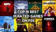 Top 15 Best M Rated Games On PS5 | 2023