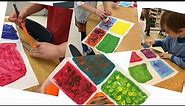 Eric Carle Inspired Art for Kids - Part 1