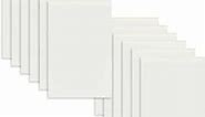 Transparent Sticky Note Pads, 12 Packs - 600 Sheets Self-Adhesive Memo Papers, Clear Waterproof Self-Adhesive Memo Message Reminder (4 x 3 in)