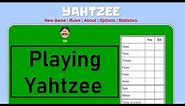 How to Play Yahtzee (Rules and Strategies)