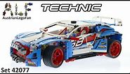 Lego Technic 42077 Rally Car - Lego Speed Build Review