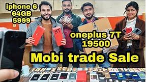 MOBI TRADE IPHONE SALE IPHONE 6 64GB ONLY 5999 | ONEPLUS 7T ONLY 19500 | ONEPLUS 8T 25000 2ND MOBILE
