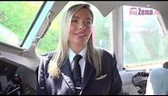 Alo.rs, “Žene u muškim poslovima” – pilotkinja Dina Lalović | Air Serbia