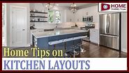 Kitchen Design & Layout Tips: How to Create a Functional Kitchen - Interior Design