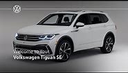 Welcome to your 2023 Volkswagen Tiguan SE