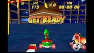 Yoshi's Racing Story - Diddy Kong Racing ROM Hack - N64 tracks gameplay!