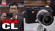 LEICA CL: the most stylish mirrorless camera ever? Lok tells us more about the new camera