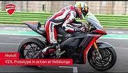Ducati MotoE Prototype | In Action