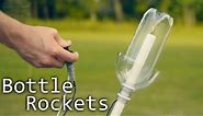 How To Make Alcohol Rockets From Soda Bottles