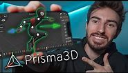 Crea Animaciones 3D Solo con tú Móvil! (Prisma3D) 🤩