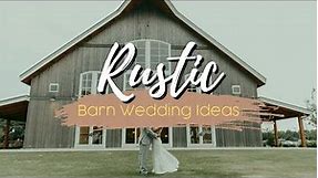 The Ultimate Guide to Rustic Barn Wedding Decor Ideas 👰👰