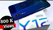 Vivo Y12 - Unboxing & First Impressions | 5000 mAh Battery Powerhouse | सबसे सस्ता Triple Camera 📸