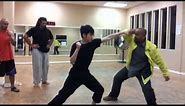 DC Jow Ga Fighting Technique - Tiger Claw/Uppercut Wheel Punch (周家功夫)