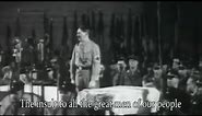 Hitler's First Speech as Reich Chancellor- Berlin Sportpalast Feb 1933