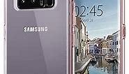 Spigen Ultra Hybrid Designed for Samsung Galaxy Note 8 Case (2017) - Crystal Pink