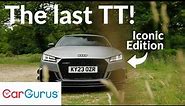 Audi TT RS Iconic Edition 2023 Review: Ultimate TT tested