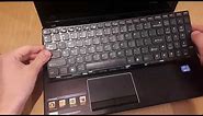 Lenovo G580 keyboard replace easy