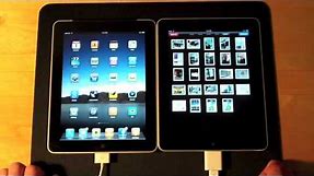 Connecting Two iPads