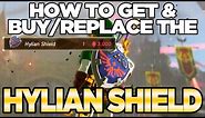 How To GET / BUY The Hylian Shield in Breath of The Wild
