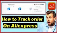How to Track order on Aliexpress Step by Step Guide | copy tracking number