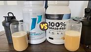 1st Phorm Phormula 1 vs Transparent Labs Whey Protein Isolate - Which Is Better?