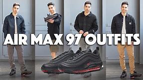 10 ways to wear the AIR MAX 97 | Outfit Ideas