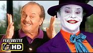 BATMAN (1989) Casting The Joker [HD] Behind the Scenes, Jack Nicholson