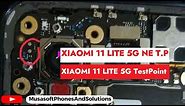 Test Point for Xiaomi 11 5G NE T.P #isp to hardreset and Remove FRP 2023