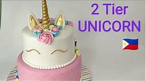 Making a 2 tier Unicorn cake @ArtCakes