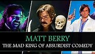 Matt Berry - The Mad King of Absurdist Comedy