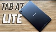 Samsung Galaxy Tab A7 Lite Unboxing & Review - One Big Issue