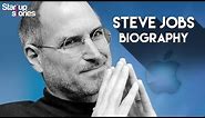 Steve Jobs Biography | Apple Founder | Success Story | Digital Revolution | Startup Stories
